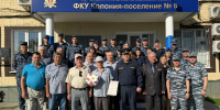 Ветерана уголовно-исполнительной системы Ульяновской области поздравили с юбилеем - УФСИН по Ульяновской области