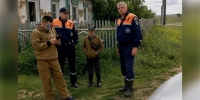 В Челябинской области целый день искали ребенка, который спрятался у себя во дворе - M24.Ru