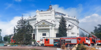 Медведев заявил, что финансы на восстановление музея-панорамы в Севастополе найдены - M24.Ru