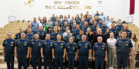 Севастопольские пожарные и спасатели МЧС встретили День России - МЧС России