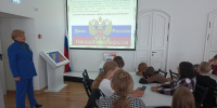 Патриотическая интеллектуальная игра «100 к одному» в Музейно-выставочном центре! - Музейно-выставочный центр