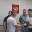 Игорь Ковальчук вручил благодарности Министерства строительства и ЖКХ ЛНР рабочим бригады Республики Хакасия - Администрация города Свердловска и Свердловского района