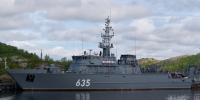 Тральщик Полярный - ИА Nord-News.Ru