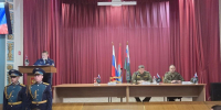 Руководитель следственного управления провел прием военнослужащих в военном госпитале - Следственный комитет