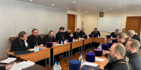Состоялось заседание Епархиального совета Вологодской епархии - Вологодская епархия
