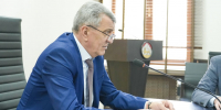 Сергей Меняйло провел заседание оргкомитета по подготовке и проведению Ш Всероссийского театрального фестиваля «Вахтангов. Путь домой» - Администрация РСО-А