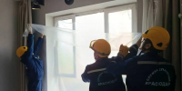 В Краснодаре в доме, пострадавшем при атаке БПЛА, введен локальный режим ЧС - Югополис