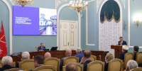 Александр Беглов: В Год единства народов России на южном берегу Финского залива в Стрельне планируется установить закладной камень петербургского Этнопарка - Администрация г. Санкт-Петербурга