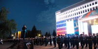 Военные оркестры страны выступили единым целым в Пятигорске в канун Дня России - Вечерний Ставрополь