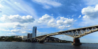 Началась надвижка пролетов моста через Волгу Саратов-Энгельс на Южном обходе - Газета Репортер