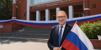 Поздравление ректора НГТУ Сергея Дмитриева с Днем России - НГТУ