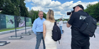 Под артобстрелом погиб в Суземке директор заповедника «Брянский лес» Никитенков - Брянский ворчун