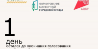1 день остался до окончания голосования за объекты благоустройства - Зерноградский район