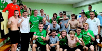 Футбол вернулся на берега Сосны (видео) - Championat48.Ru