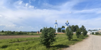 В Успенской обители с. Дунилово прошел пленэр студентов Ивановского художественного училища - Шуйская епархия