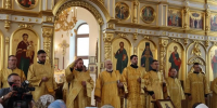 Память святителя Луки Крымского почтили в храме при ЧГМА в Чите - ChitaMedia