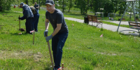 Набережную Амурска озеленили всем городом - ИА Хабаровский край сегодня