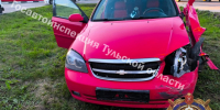 В Кимовском районе «Лада» на «встречке» протаранила «Шевроле» - ТК Первый Тульский