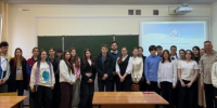 В СВГУ провели Познавательный час «Личностно-профессиональная перспектива» - СВГУ