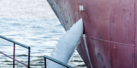 На площадке ЗАО "Нефтефлот" торжественно спущено на воду судно "Сириус Альфа" - ИА Медиа Ток
