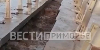 Опора разрушилась: мост в Приморье закрыли для движения - ГТРК Владивосток