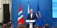Полпред президента Серышев поздравил жителей Новосибирска с Днём России - Gorsite.Ru