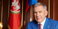 Минниханов поздравил татарстанцев с Днём России - ГТРК Татарстан