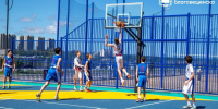 Лесную спортплощадку открыли в Благовещенске - ИА Порт Амур