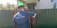 На пригородной территории района в с.Власиха продолжаются рейдовые мероприятия по профилактике пожарной безопасности - Администрация г. Барнаул