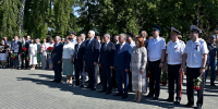В День России в Барнауле состоялась торжественная церемония поднятия государственного флага - Администрация г. Барнаул