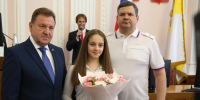 В Ставрополе 19 ребят торжественно получили паспорта накануне Дня России - Вечерний Ставрополь