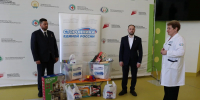 В Уфе детский центр онкологии и гематологии получил «Коробку храбрости» - Сетевое издание Республика Башкортостан