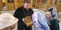 Воспитанники Центра образования посетили главный храм Кургана - Епархия