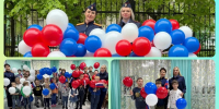 В Новосибирске офицеры СК России поздравили воспитанников детского центра с Днём России - Следственный комитет
