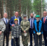В Коми рядом с больницей появилась новая аллея из рябин и берез - Pro Город Ухта