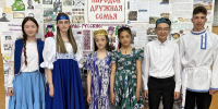 В Новоомской школе создали свой «Ковёр дружбы» - Газета Омский пригород