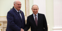 Лукашенко поздравил Путина с Днем России - Петербургский дневник