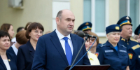 «В добрый путь, гагаринцы!» — Евгений Солнцев рассказал о выпуске кадетов в Оренбурге - Ria56.Ru