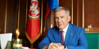 Обращение Раиса Татарстана Рустама Минниханова по случаю Дня России - Бугульминская газета