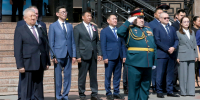 В Кызыле отметили День России - Верховный Хурал (парламент) Республики Тыва