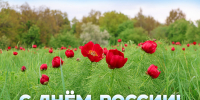 С Днём России! - Заповедник им. профессора В.В. Алехина