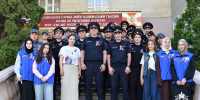 В Дагестане росгвардейцы поддержали акцию «Я – россиянин» - Росгвардия