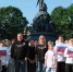 Более полутора тысяч человек исполнили гимн России в Новгородском кремле - Министерство культуры