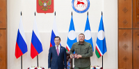 В День России начальник отдела специального назначения УФСИН Геннадий Камаев награжден медалью «За храбрость» II степени - УФСИН России по Республике Саха (Якутия)