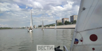 В Омске прошел парад яхт, посвященный Дню России - ГТРК Иртыш