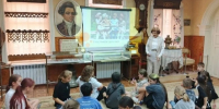 Юные енотаевцы посетили краеведческий музей - Газета Енотаевский вестник