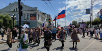 В Омске проходит яркий Парад национальностей - ИА Омскрегион