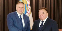 С замруководителя ВРНС Михаилом Ивановым встретился Махмуд-Али Калиматов  - Газета Ингушетия