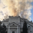 Пожар в здании Панорамы удалось локализовать лишь к концу дня. - Крымская правда