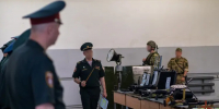 В Уральском округе завершился оперативный сбор руководящего состава - Росгвардия